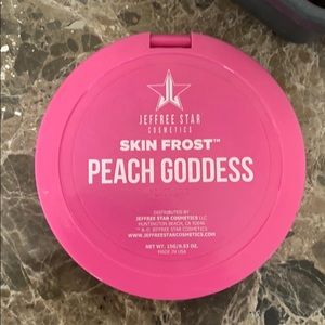 Jeffrey Star Skin Frost Peach Goddess